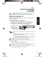 Preview for 128 page of Asus Cine5 Quick Start Manual