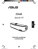 Preview for 132 page of Asus Cine5 Quick Start Manual