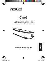 Preview for 152 page of Asus Cine5 Quick Start Manual