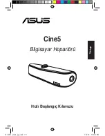 Preview for 172 page of Asus Cine5 Quick Start Manual