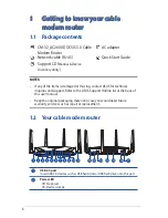 Preview for 6 page of Asus CM-32 User Manual