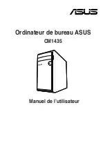 Asus CM1435 (French) Manuel De L'Utilisateur preview