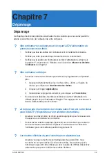 Preview for 62 page of Asus CM1435 (French) Manuel De L'Utilisateur