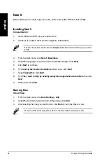 Предварительный просмотр 56 страницы Asus CM1740-US-2AE User Manual