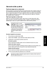 Предварительный просмотр 255 страницы Asus CM1740-US-2AE User Manual