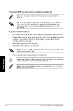 Предварительный просмотр 256 страницы Asus CM1740-US-2AE User Manual