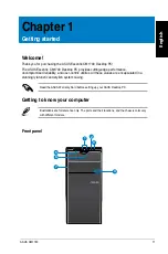 Preview for 11 page of Asus CM1740-US-2AF User Manual