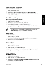 Preview for 89 page of Asus CM1740-US-2AF User Manual