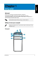 Предварительный просмотр 13 страницы Asus CM1831-US-3AA User Manual