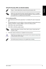 Предварительный просмотр 63 страницы Asus CM1831-US-3AA User Manual