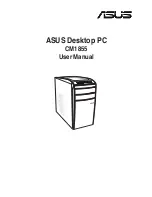 Предварительный просмотр 1 страницы Asus CM1855 User Manual