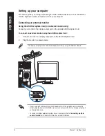 Предварительный просмотр 16 страницы Asus CM1855 User Manual