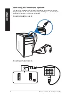 Предварительный просмотр 32 страницы Asus CM1855 User Manual