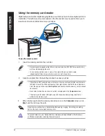 Предварительный просмотр 40 страницы Asus CM1855 User Manual