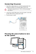 Preview for 13 page of Asus CM5425 User Manual