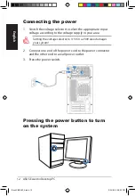 Предварительный просмотр 12 страницы Asus CM5540 User Manual