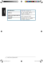 Предварительный просмотр 16 страницы Asus CM5540 User Manual