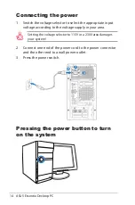 Preview for 14 page of Asus CM5570 User Manual