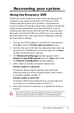 Preview for 15 page of Asus CM5570 User Manual