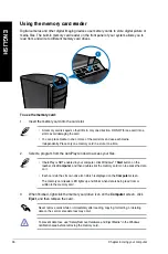 Preview for 36 page of Asus CM6630_CM6730_CM6830 User Manual