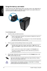 Preview for 36 page of Asus CM6730-US-2AB User Manual