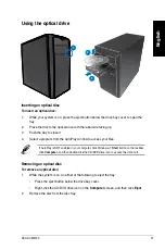 Preview for 37 page of Asus CM6730-US-2AB User Manual