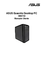 Preview for 67 page of Asus CM6730-US-2AB User Manual