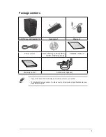 Preview for 9 page of Asus CM6830-US-2AA User Manual