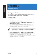 Preview for 18 page of Asus CM6830-US-2AA User Manual