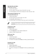 Preview for 22 page of Asus CM6830-US-2AA User Manual