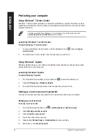 Preview for 24 page of Asus CM6830-US-2AA User Manual