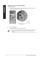 Preview for 42 page of Asus CM6830-US-2AA User Manual