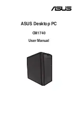 Asus CM6850-05 User Manual preview