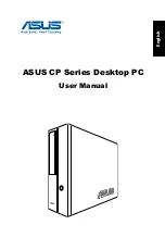 Preview for 1 page of Asus CP Series User Manual