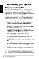 Preview for 16 page of Asus CP Series User Manual