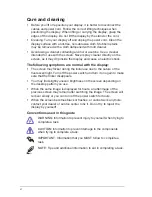 Предварительный просмотр 6 страницы Asus CP220 Series User Manual