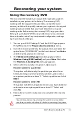 Preview for 13 page of Asus CP5140 User Manual