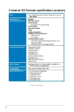 Preview for 14 page of Asus CROSSHAIR III FORMULA User Manual