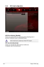 Предварительный просмотр 106 страницы Asus Crosshair V Formula Series User Manual
