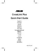 Предварительный просмотр 1 страницы Asus CrossLink Quick Start Manual