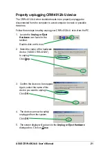 Preview for 21 page of Asus CRW-4012A-U User Manual