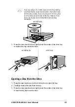 Preview for 23 page of Asus CRW-4012A-U User Manual