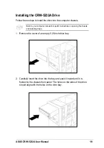 Preview for 19 page of Asus CRW-5232A User Manual