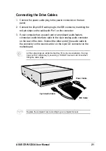 Preview for 21 page of Asus CRW-5232A User Manual