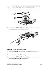 Preview for 23 page of Asus CRW-5232A User Manual