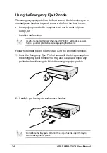 Preview for 24 page of Asus CRW-5232A User Manual