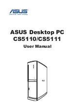 Asus CS5110 User Manual preview