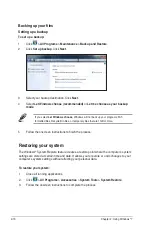 Preview for 162 page of Asus CS6110 User Manual