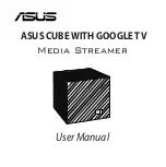 Asus CUBE with Google TV User Manual preview