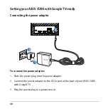 Preview for 20 page of Asus CUBE with Google TV User Manual